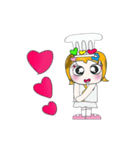 My name is Sayuri. Chef ^_^（個別スタンプ：15）