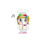 My name is Sayuri. Chef ^_^（個別スタンプ：16）