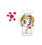 My name is Sayuri. Chef ^_^（個別スタンプ：17）