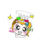 My name is Sayuri. Chef ^_^（個別スタンプ：19）