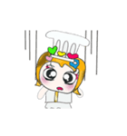 My name is Sayuri. Chef ^_^（個別スタンプ：20）