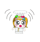 My name is Sayuri. Chef ^_^（個別スタンプ：21）