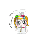 My name is Sayuri. Chef ^_^（個別スタンプ：22）