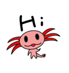 Crazy Axolotl（個別スタンプ：1）