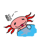 Crazy Axolotl（個別スタンプ：2）