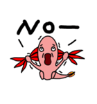Crazy Axolotl（個別スタンプ：7）