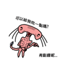 Crazy Axolotl（個別スタンプ：35）