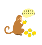 The Travelling Monkey（個別スタンプ：1）