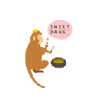 The Travelling Monkey（個別スタンプ：5）