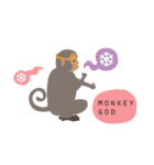 The Travelling Monkey（個別スタンプ：16）