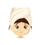 Let's Spa by Chaba（個別スタンプ：1）