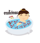 Let's Spa by Chaba（個別スタンプ：11）