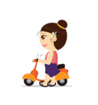 Let's Spa by Chaba（個別スタンプ：15）