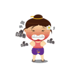 Let's Spa by Chaba（個別スタンプ：19）