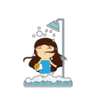 Let's Spa by Chaba（個別スタンプ：25）