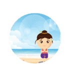 Let's Spa by Chaba（個別スタンプ：31）