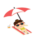 Let's Spa by Chaba（個別スタンプ：34）