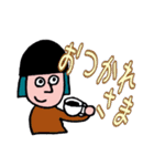 ドミニクちゃんのカラフルスタンプ（個別スタンプ：11）