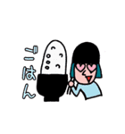 ドミニクちゃんのカラフルスタンプ（個別スタンプ：21）