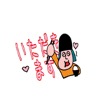 ドミニクちゃんのカラフルスタンプ（個別スタンプ：31）