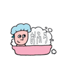 ドミニクちゃんのカラフルスタンプ（個別スタンプ：36）