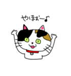 みけにゃん♡（個別スタンプ：3）
