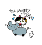 みけにゃん♡（個別スタンプ：11）