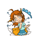 ruchii the five-tailed fox girl（個別スタンプ：5）