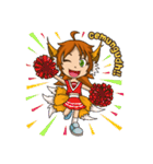 ruchii the five-tailed fox girl（個別スタンプ：7）