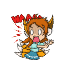 ruchii the five-tailed fox girl（個別スタンプ：11）