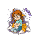 ruchii the five-tailed fox girl（個別スタンプ：19）