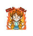 ruchii the five-tailed fox girl（個別スタンプ：20）