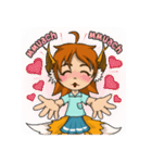 ruchii the five-tailed fox girl（個別スタンプ：23）