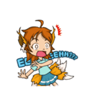 ruchii the five-tailed fox girl（個別スタンプ：24）