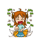 ruchii the five-tailed fox girl（個別スタンプ：25）