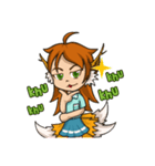 ruchii the five-tailed fox girl（個別スタンプ：27）