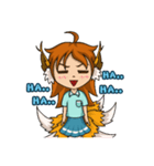 ruchii the five-tailed fox girl（個別スタンプ：28）
