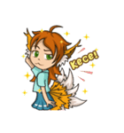 ruchii the five-tailed fox girl（個別スタンプ：31）