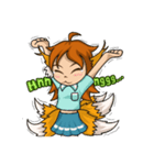 ruchii the five-tailed fox girl（個別スタンプ：33）