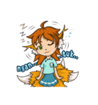 ruchii the five-tailed fox girl（個別スタンプ：34）