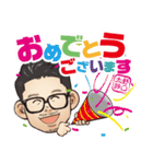 野口太郎さんのスタンプ（個別スタンプ：18）