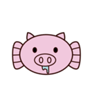 piggyfish（個別スタンプ：1）