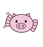 piggyfish（個別スタンプ：7）