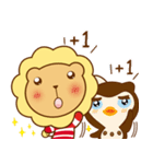 Butter Lion 3（個別スタンプ：1）