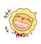 Butter Lion 3（個別スタンプ：2）