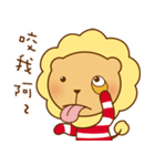 Butter Lion 3（個別スタンプ：11）