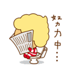 Butter Lion 3（個別スタンプ：30）