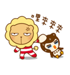 Butter Lion 3（個別スタンプ：31）