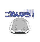 紳士っぽいはむ（個別スタンプ：4）