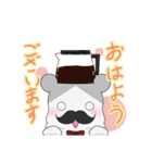 紳士っぽいはむ（個別スタンプ：6）